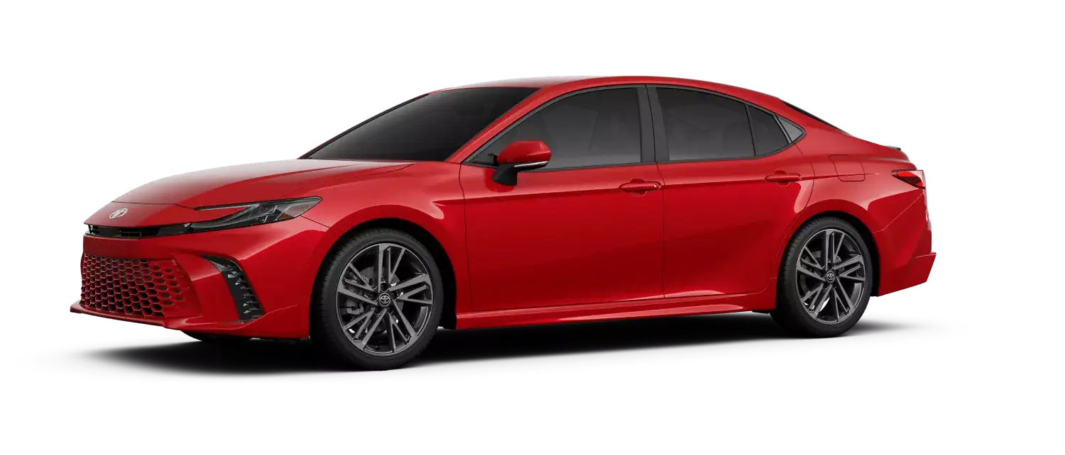 2026 Toyota Camry Supersonic Red