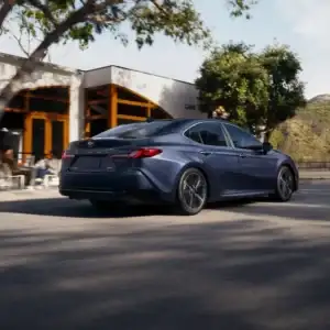 2026 Toyota Camry 3/4 Rear View