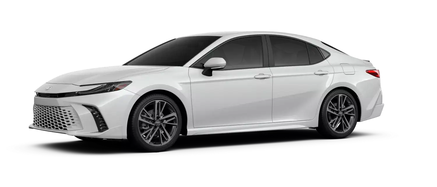 2026 Toyota Camry Wind Chill Pearl