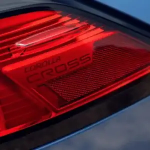 2026 Toyota Corolla Cross break light