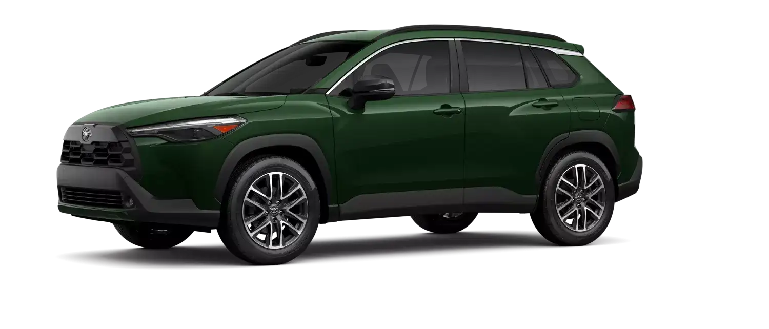 2026 Toyota Corolla Cross Cypress