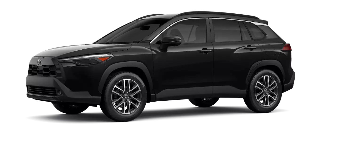 2026 Toyota Corolla Cross Jet Black
