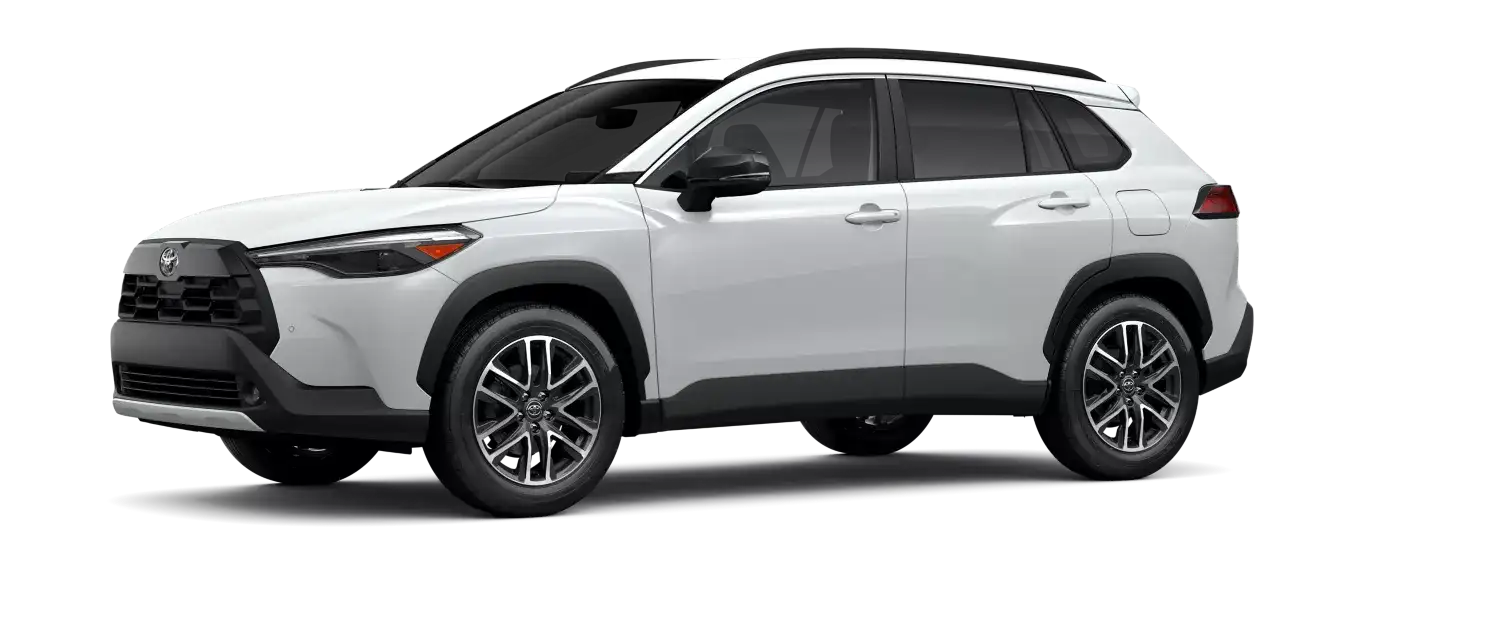 2026 Toyota Corolla Cross Wind Chill Pearl