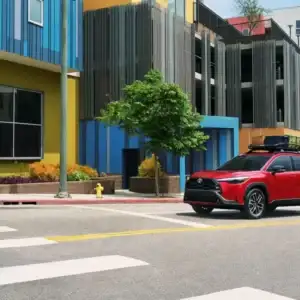 2026 Toyota Corolla Cross Soul Red Crystal