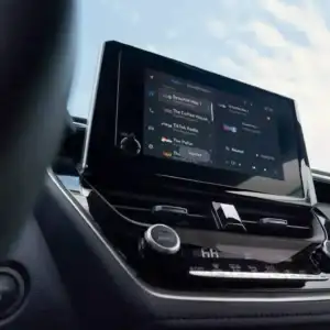 2026 Toyota Corolla Infotainment System
