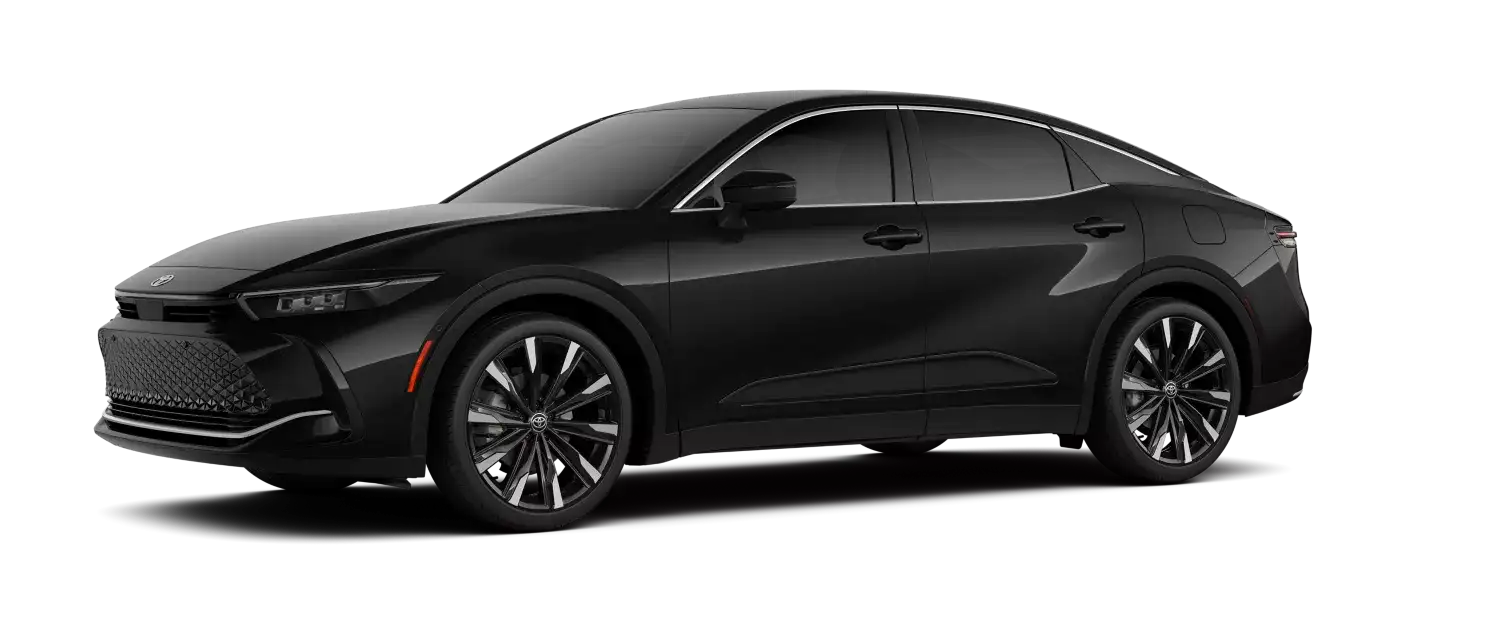 2026 Toyota Crown Black