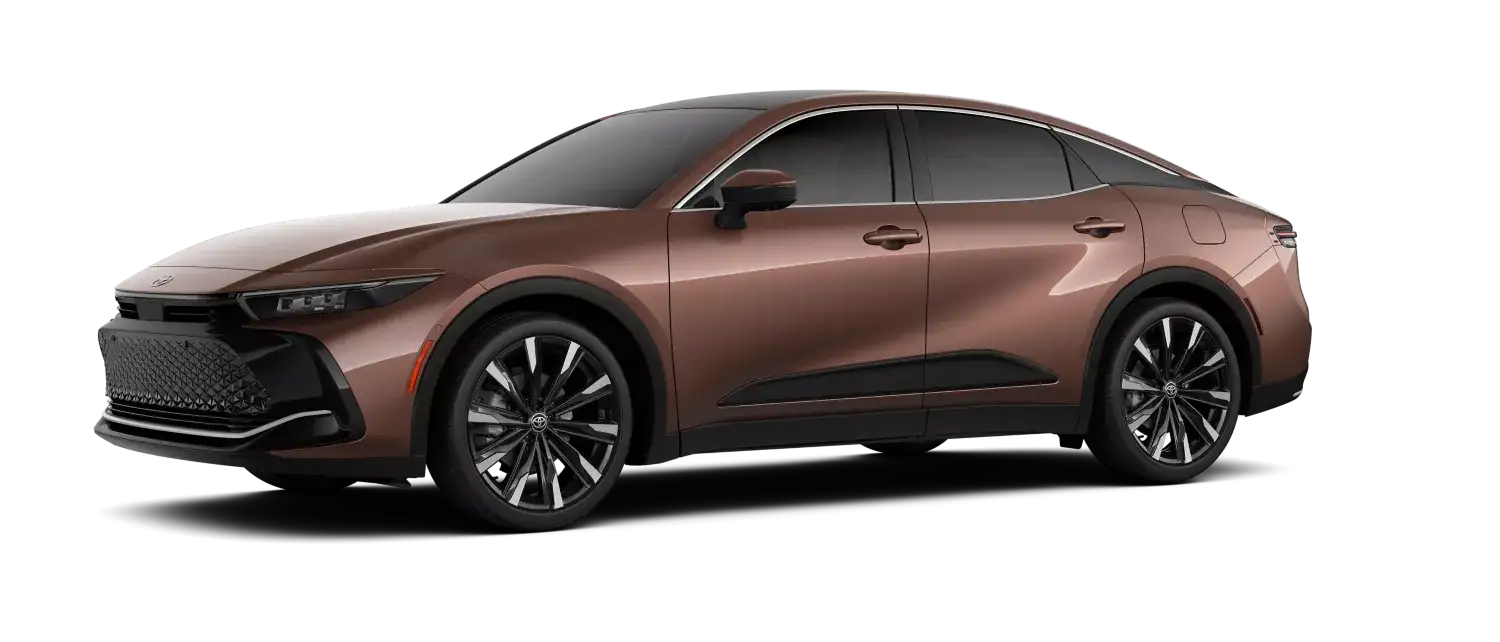 2026 Toyota Crown Bronze Age