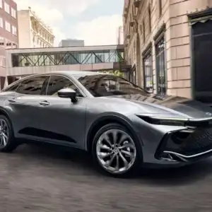 2026 Toyota Crown Limited Heavy Metal