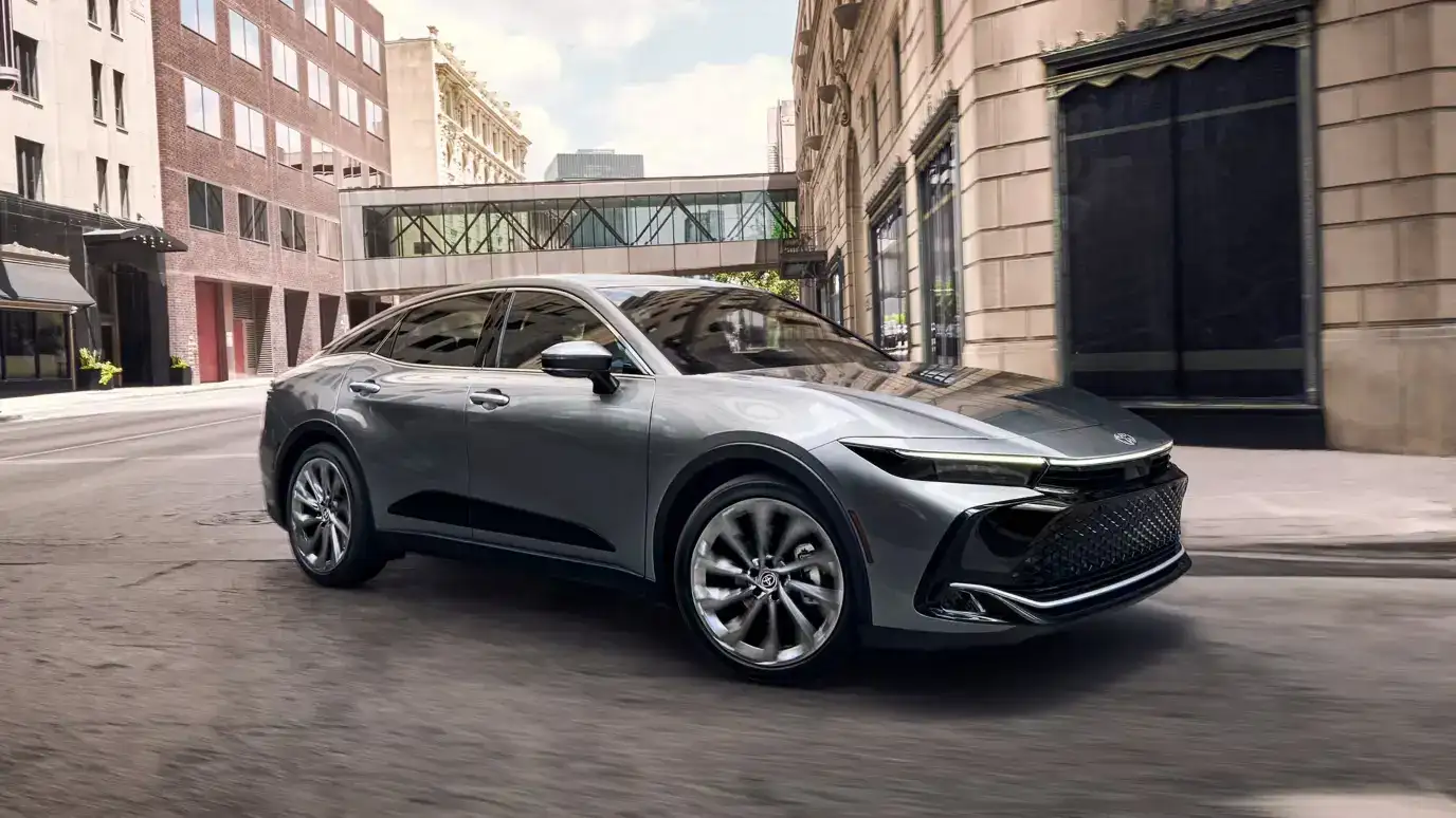2026 Toyota Crown Limited Heavy Metal