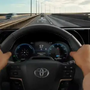 2026 Toyota Crown Head-Up Display