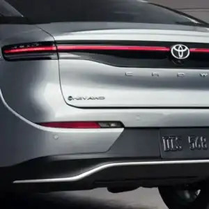 2026 Toyota Crown Heavy Metal rear