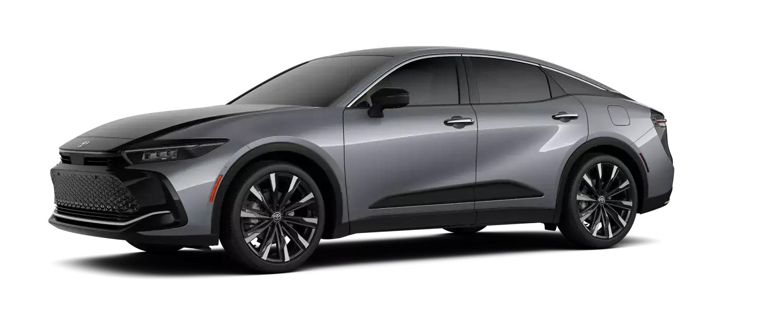 2026 Toyota Crown Heavy Metal with Black bi-tone