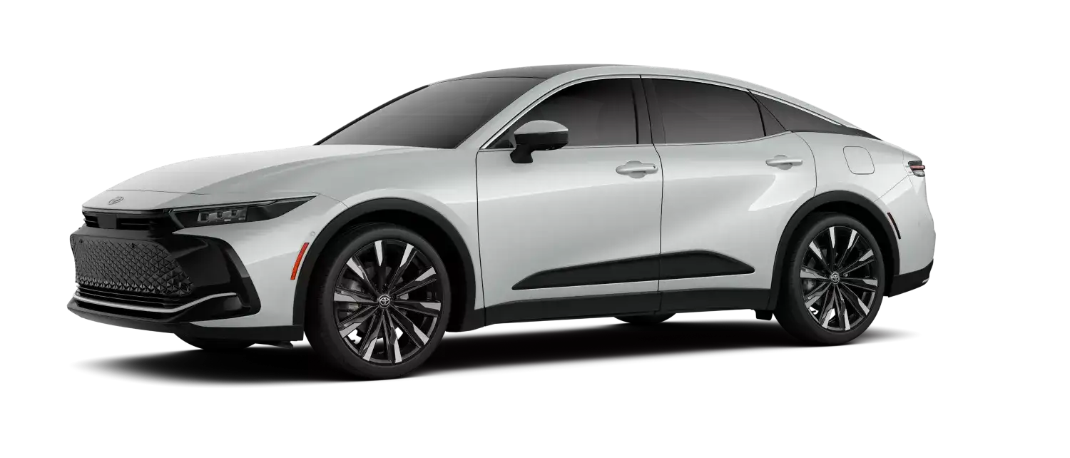 2026 Toyota Crown Oxygen White