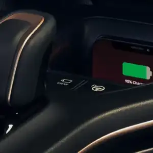2026 Toyota Crown wireless charging pad