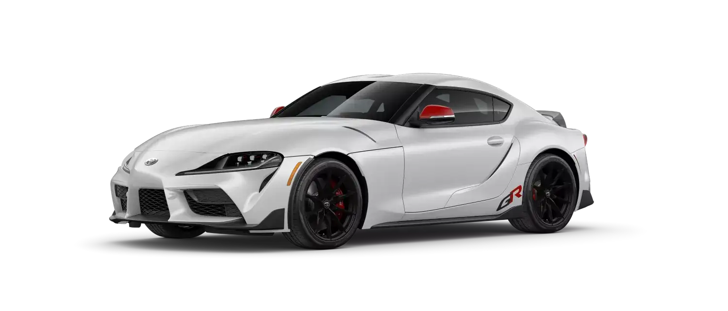 2026 Toyota GR Supra Burnout