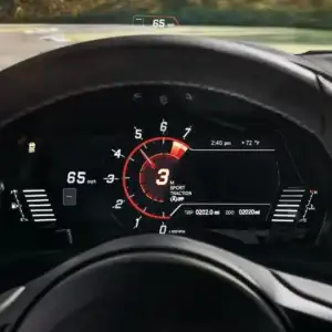 2026 Toyota GR Supra Digital Instrument Cluster