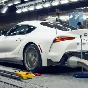 2026 Toyota GR Supra Dynamometer