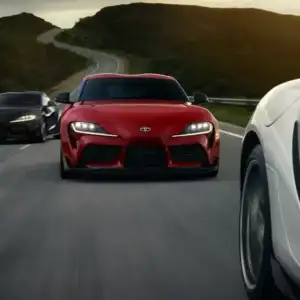 2026 Toyota GR Supra on the Road