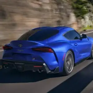 2026 Toyota GR Supra Stratosphere Rear View