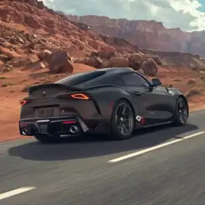 2026 Toyota GR Supra Rear View