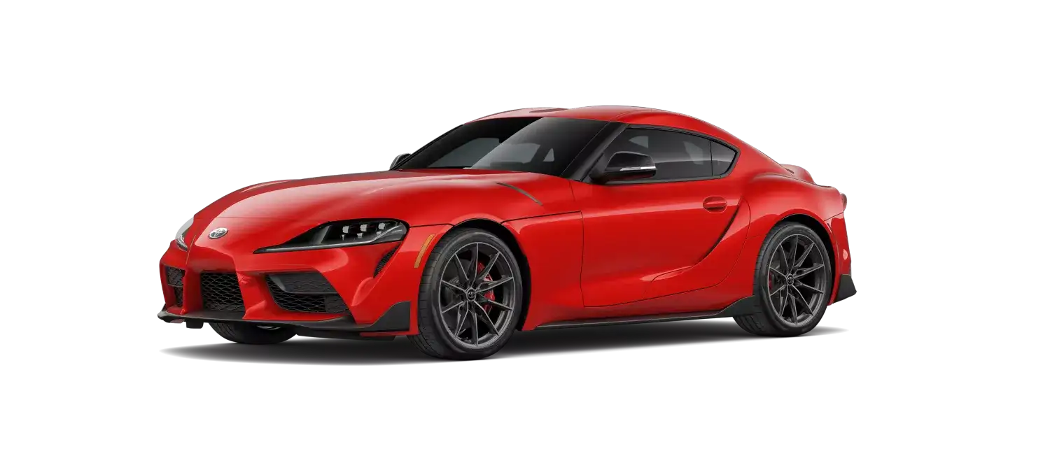 2026 Toyota GR Su[ra Renaissance Red 2.0