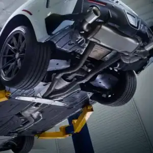 2026 Toyota GR Supra Undercarriage