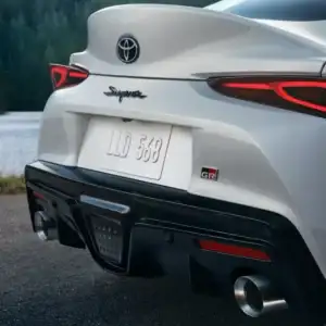 2026 Toyota GR Supra Rear Closeup