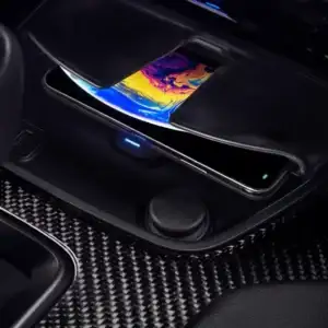 2026 Toyota GR Supra Wireless Charging Pad