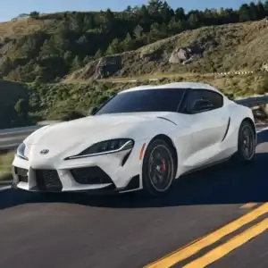 2026 Toyota GR Supra Front 3/4 View