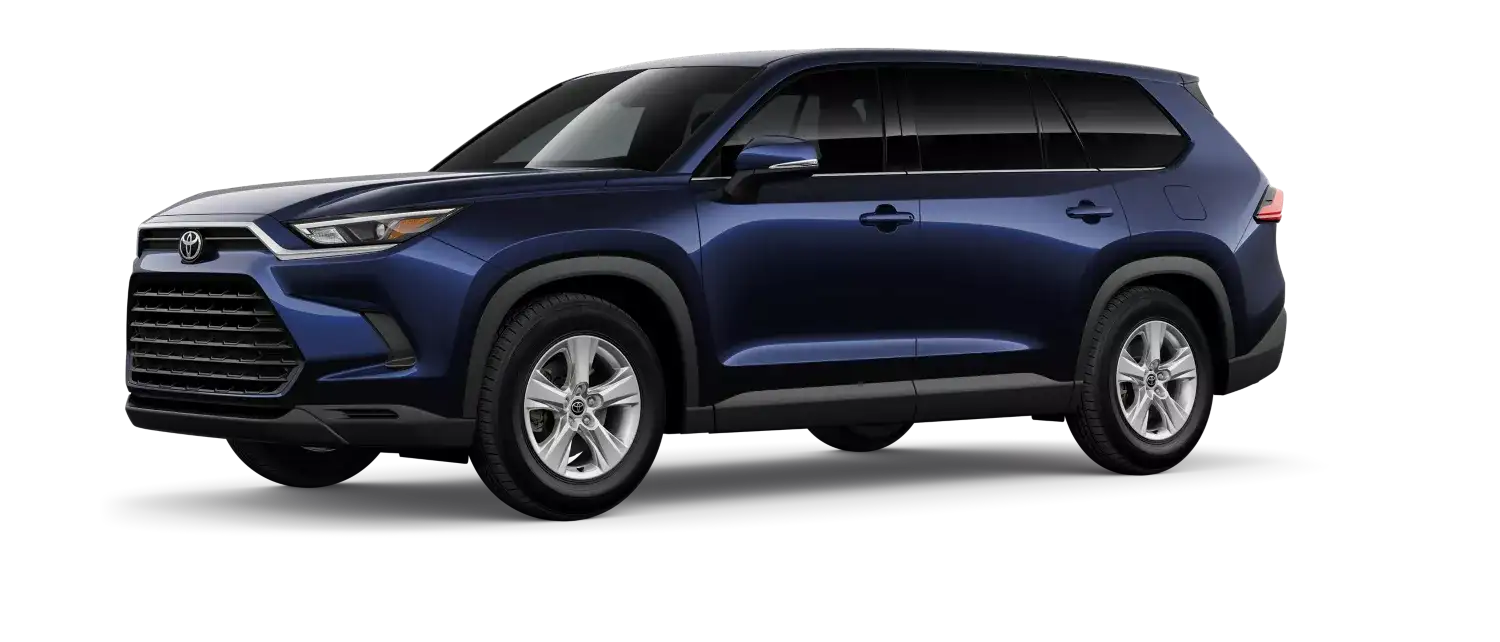 2026 Toyota Grand Highlander Blueprint