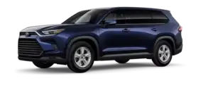 2026 Toyota Grand Highlander LE