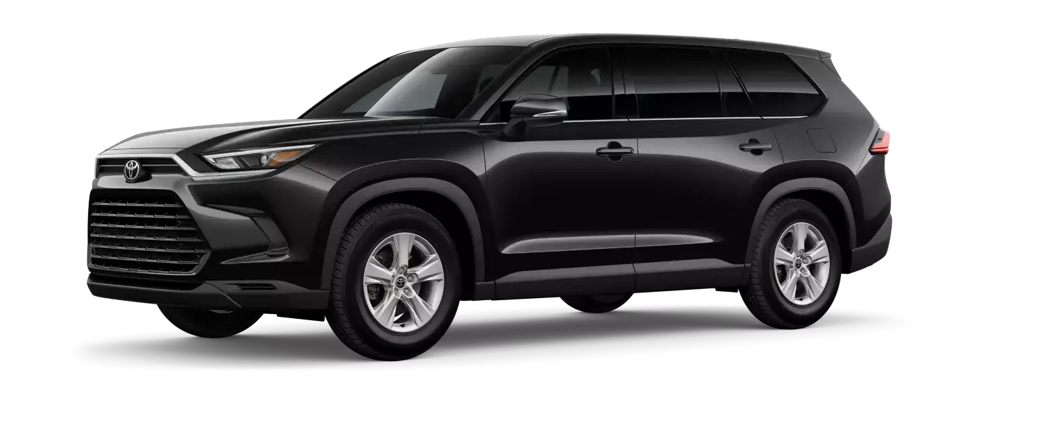 2026 Toyota Grand Highlander Midnight Black Metallic