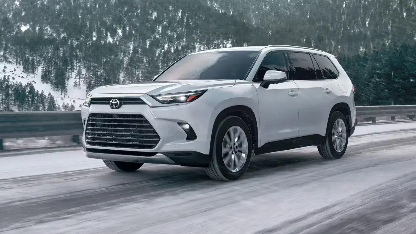 2026 Toyota Grand Highlander - More Space for Every Adventure You Take