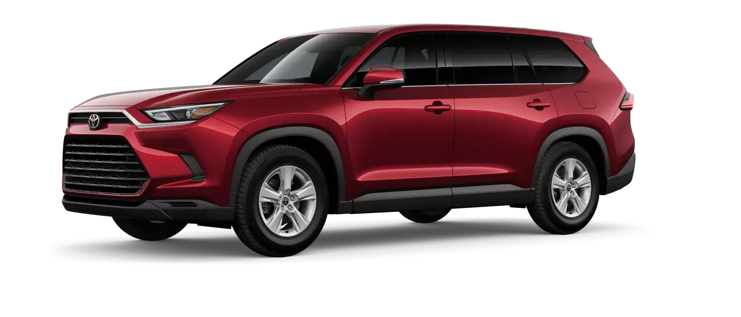 2026 Toyota Grand Highlander Ruby Flare Pearl