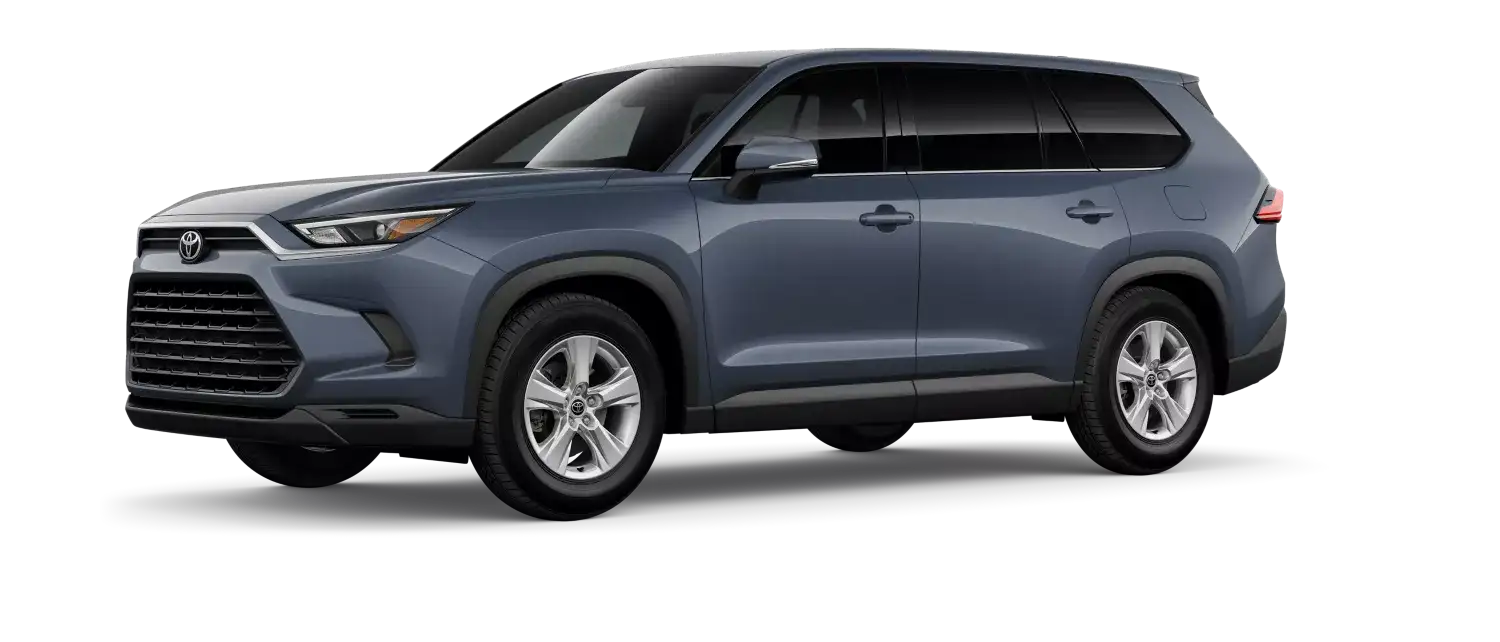 2026 Toyota Grand Highlander Storm Cloud