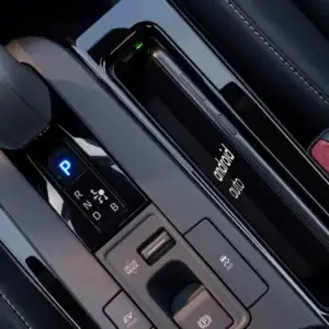 2026 Toyota Prius Center Console