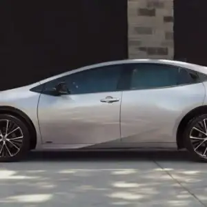 2026 Toyota Prius Driver's Side Profile