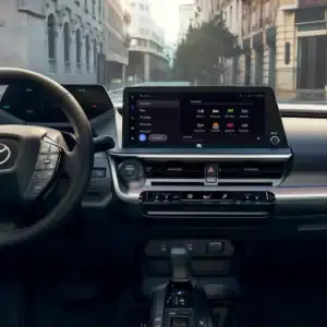 2026 Toyota Prius Front Dash