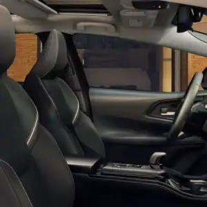 2026 Toyota Prius Front Seat View