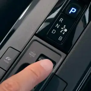 2026 Toyota Prius Gear Selector and Drive Mode Buttons