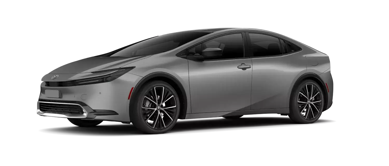 2026 Toyota Prius Guardian Gray