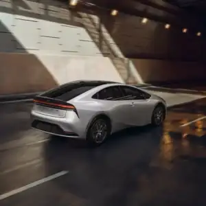 2026 Toyota Prius in Motion