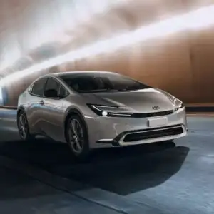 2026 Toyota Prius in Tunnel