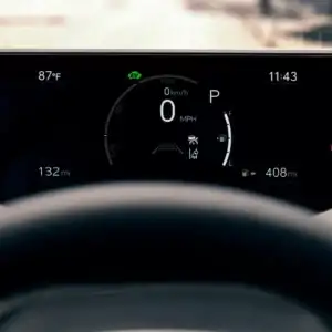 2026 Toyota Prius Instrument Cluster