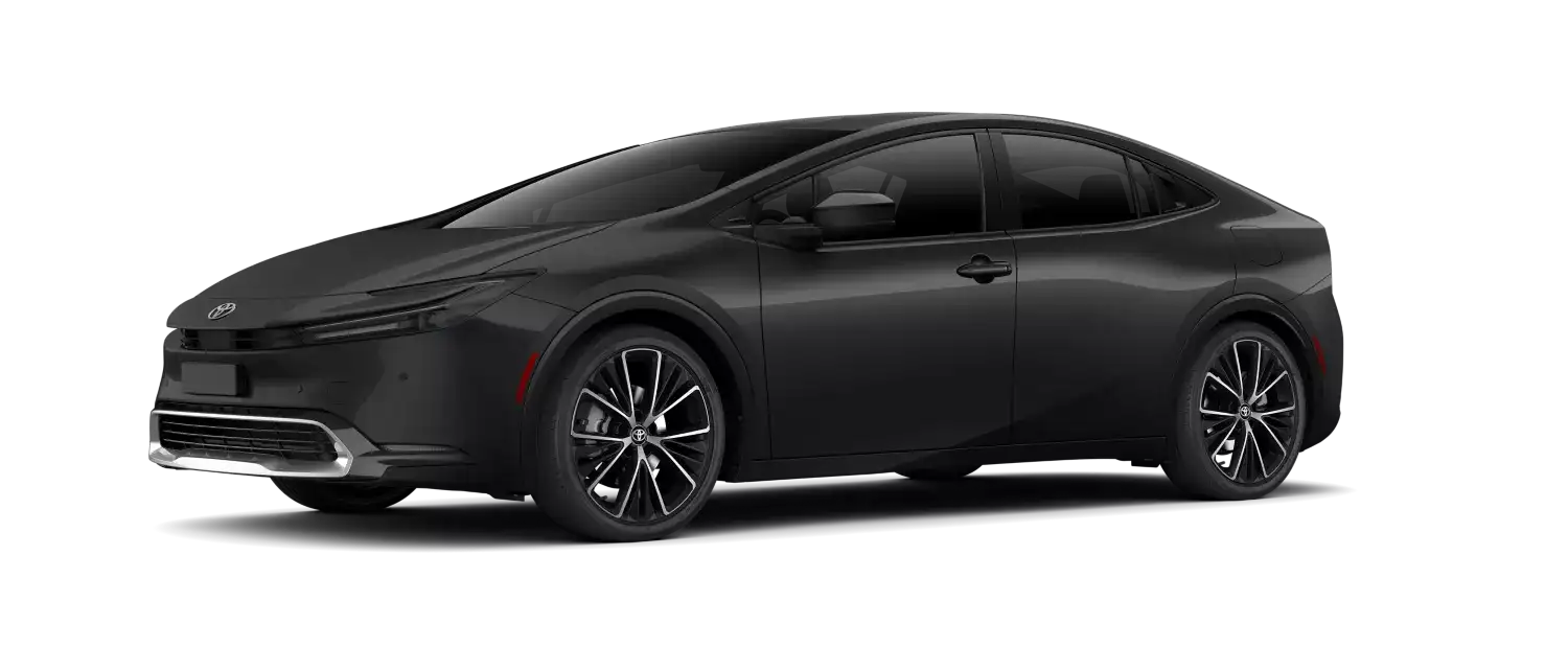2026 Toyota Prius Midnight Black Metallic