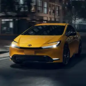 2026 Toyota Prius in Motion