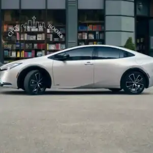 2026 Toyota Prius Parallel Parking