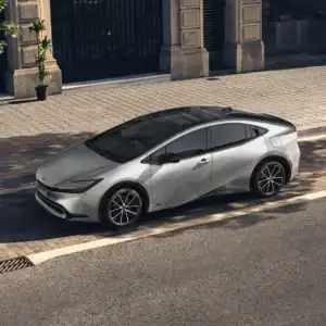 2026 Toyota Prius Driver's Side View Parked