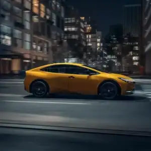 2026 Toyota Prius Passenger Side View