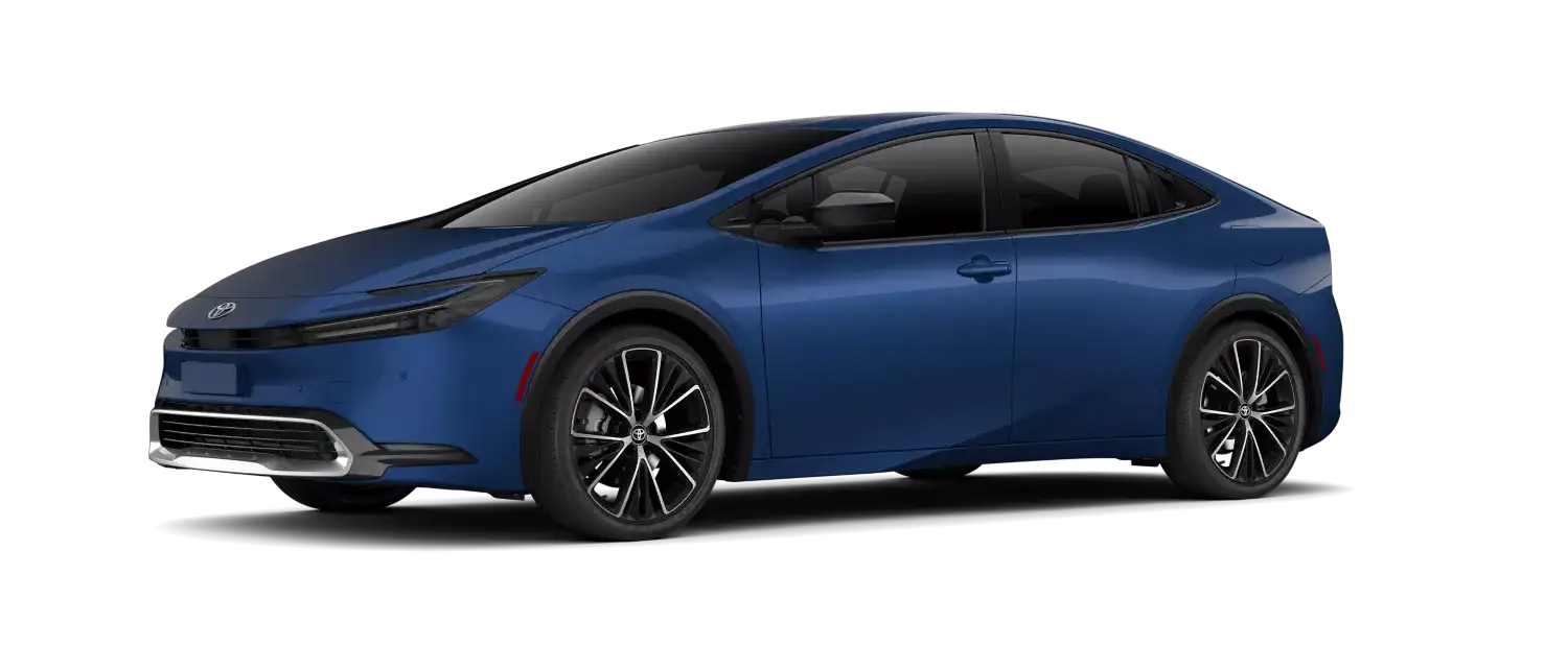 2026 Toyota Prius Reservoir Blue